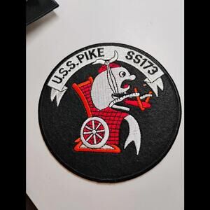 Vintage Embroidered Patch
